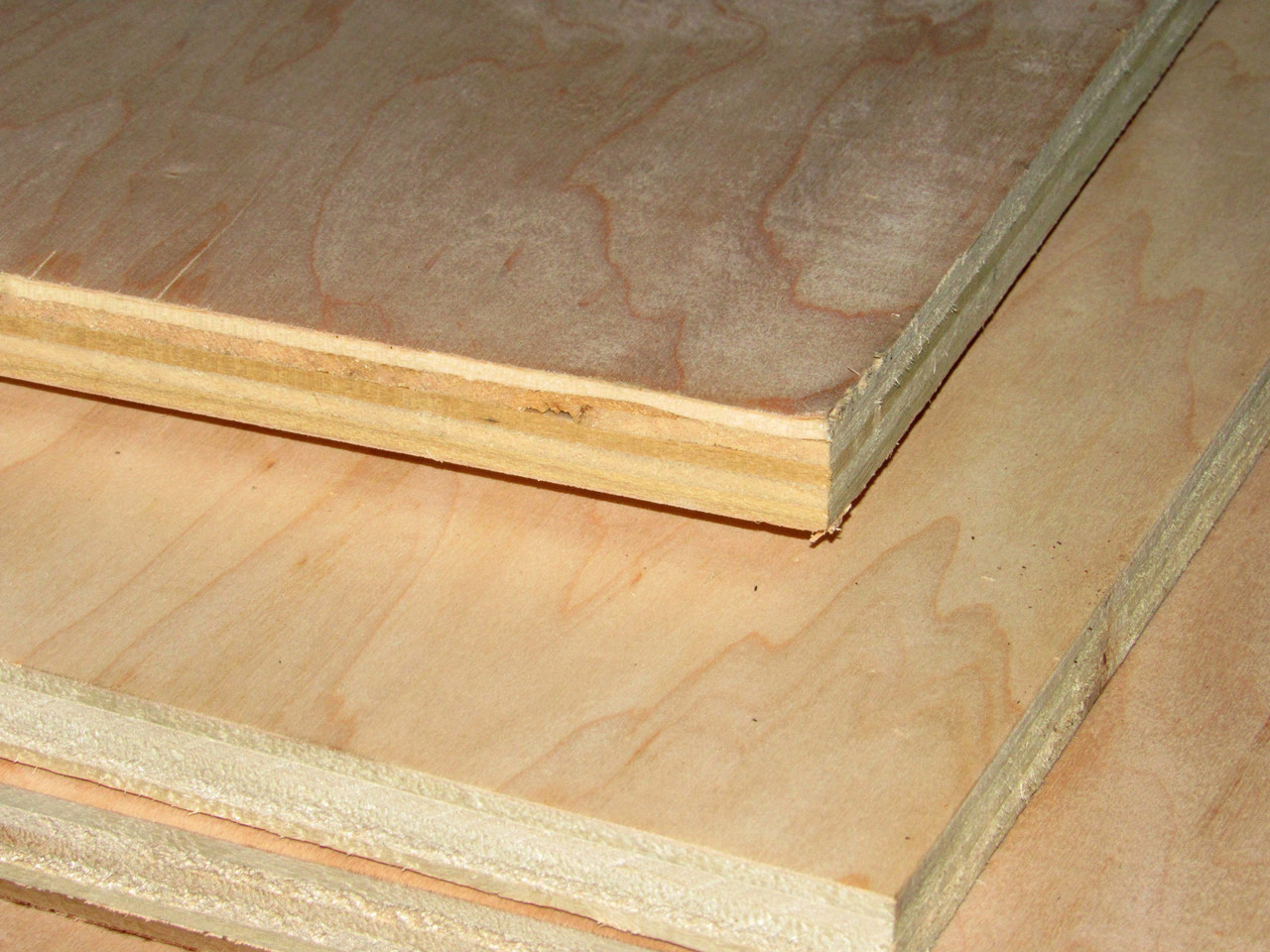 Maple, Natural Plywood